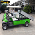 EXCAR Utilitaire électrique Chariot 48V 2 sièges voiture de voiturette électrique chariot de golf avec Cargo Box